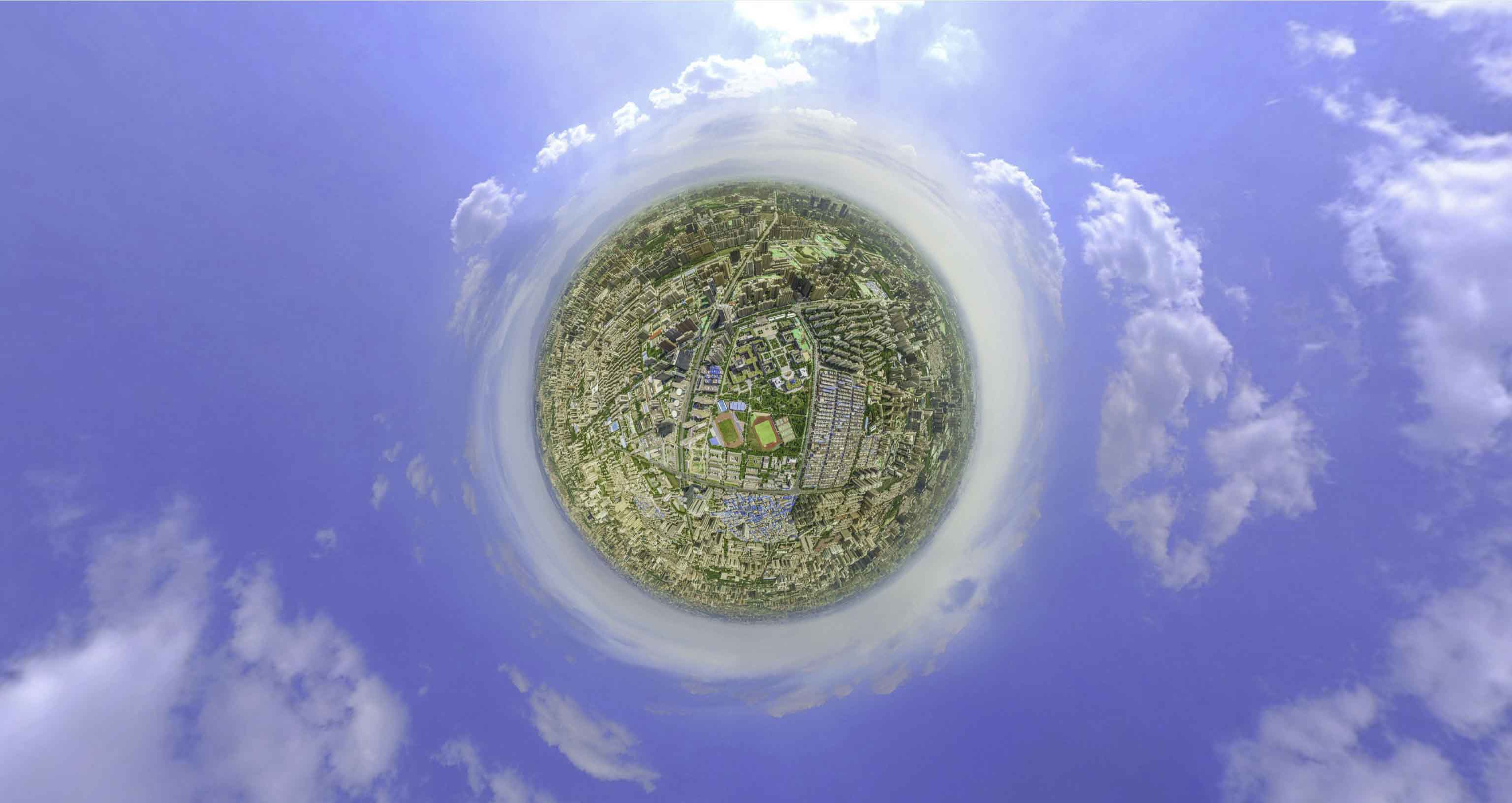 济水街道沣河金湾